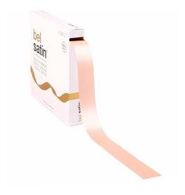 Bel Satin lint 25mm - Salmon