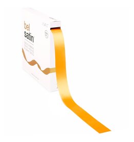 Bel Satin ruban 25mm - Yellow