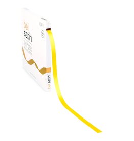 Bel Satin ruban 10mm - Yellow