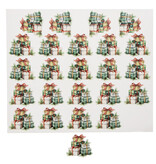 Sticker flash Christmas "Winter scene" gifts
