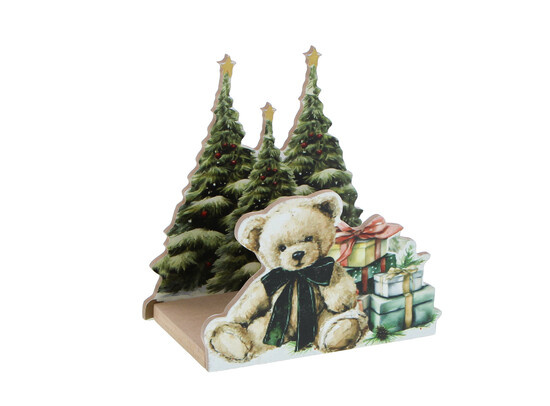 Weihnachten "Winter scene" Bärenszene