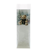 J-carton Christmas "Winter scene"