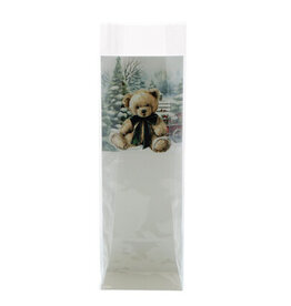 J-cardboard Christmas "Winter scene"