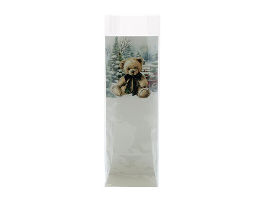 J-carton Christmas "Winter scene"