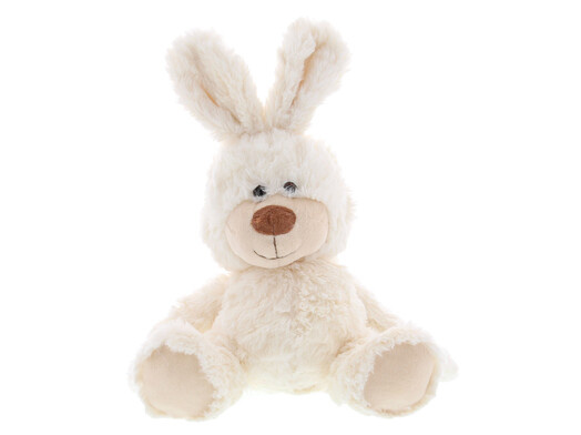 Hase "Jefke" mit brauner Nase