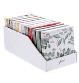 Serviette train de Noël 33 cm x 33 cm