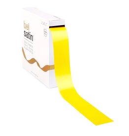 Bel Satin lint 40mm - Yellow