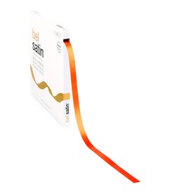 Bel Satin Band 10mm - Orange