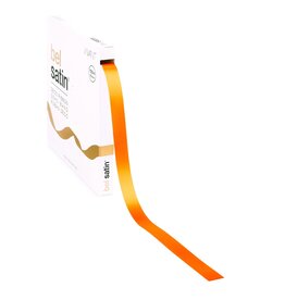 Bel Satin ribbon 15mm - Orange