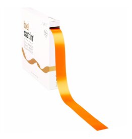 Bel Satin lint 25mm - Orange