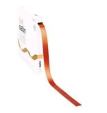 Bel Satin lint 15mm - Warm Orange