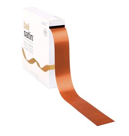 Bel Satin Band 40mm - Warm Orange