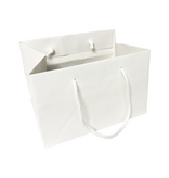 Luxe draagtasje met koord - 24*18*16cm - 100 stuks