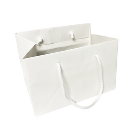 Luxe draagtasje met koord - 24*18*16cm - 100 stuks