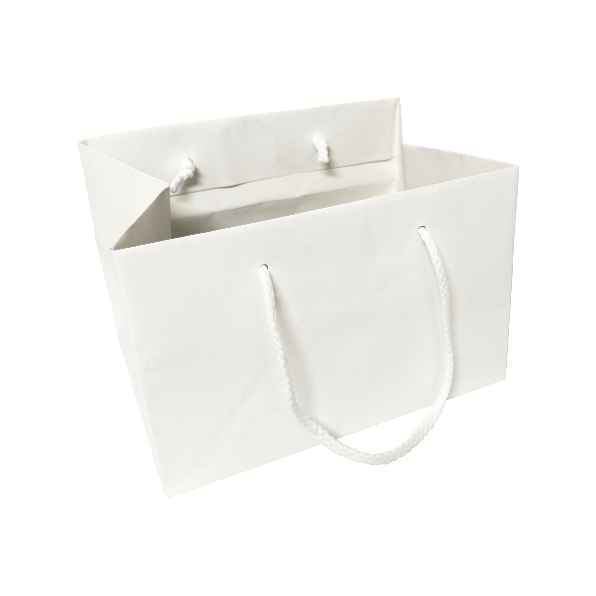Luxe draagtasje met koord - 24*18*16cm - 100 stuks