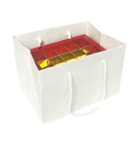 Luxe draagtasje met koord - 24*18*16cm - 100 stuks
