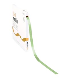 Bel Satin Band 10mm - Light Olive