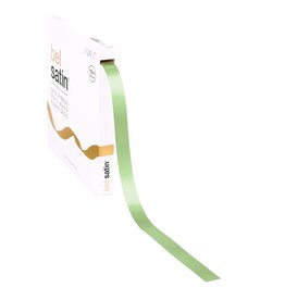 Bel Satin lint 15mm - Light Olive