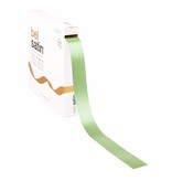 Bel Satin ribbon 25mm - Light Olive