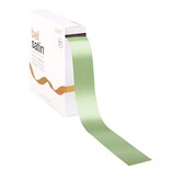 Bel Satin ribbon 40mm - Light Olive