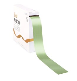 Bel Satin lint 40mm - Light Olive