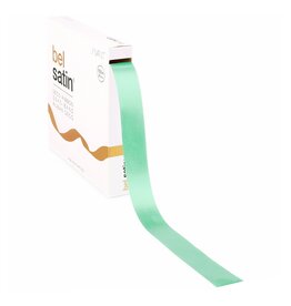 Bel Satin lint 25mm - Mint