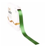 Bel Satin lint 25mm - Apple Green