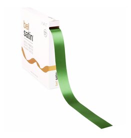 Bel Satin Band 25mm - Apple Green