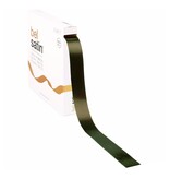 Bel Satin lint 25mm - Moss