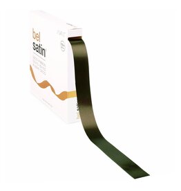Bel Satin lint 25mm - Moss