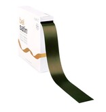 Bel Satin Band 40mm - Moss