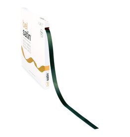 Bel Satin lint 10mm - Dark Green