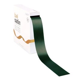Bel Satin lint 40mm - Dark Green