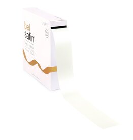 Bel Satin lint 40mm - Crème