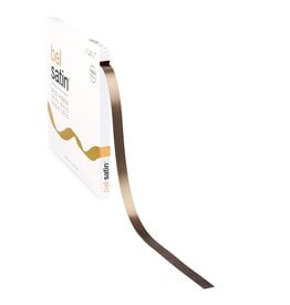 Bel Satin lint 10mm - Sand