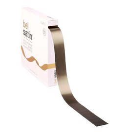Bel Satin lint 25mm - Sand