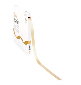 Bel Satin Band 10mm - Natural