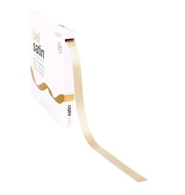Bel Satin lint 15mm - Natural