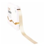 Bel Satin lint 25mm - Natural