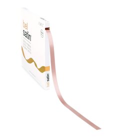 Bel Satin Band 10mm - Nude