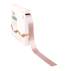 Bel Satin Band 25mm - Nude