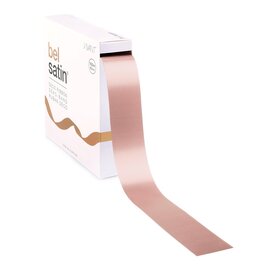 Bel Satin ruban 40mm - Nude