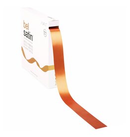 Bel Satin Band 25mm - Brandy