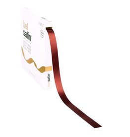 Bel Satin ruban 15mm - Brown