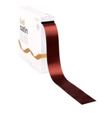 Bel Satin lint 40mm - Brown