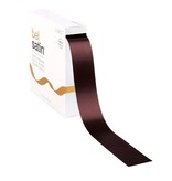 Bel Satin ruban 40mm - Dark Chocolate
