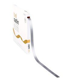 Bel Satin Band 10mm - Grey