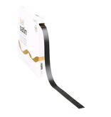 Bel Satin ribbon 15mm - Dark Grey
