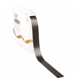 Bel Satin lint 25mm - Dark Grey
