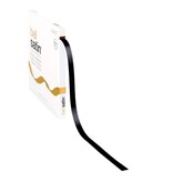 Bel Satin ribbon 10mm - Black